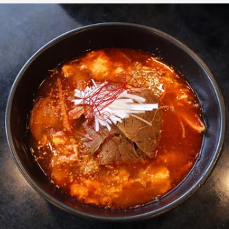 ユッケジャンスープ