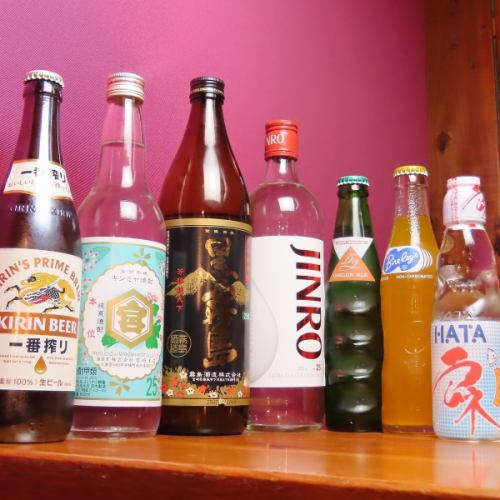 種類豊富なドリンクが自慢!カクテル充実で楽しみ方広がる