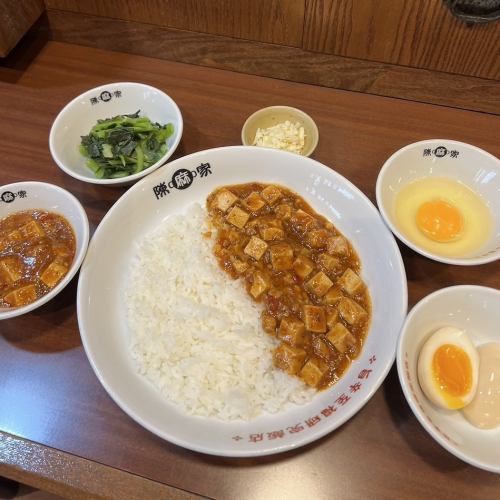 「陳麻飯セット」で味わう辛さと旨味のハーモニー