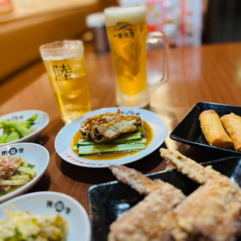 1～2名様・17時～限定☆晩酌セット1500円(税込)