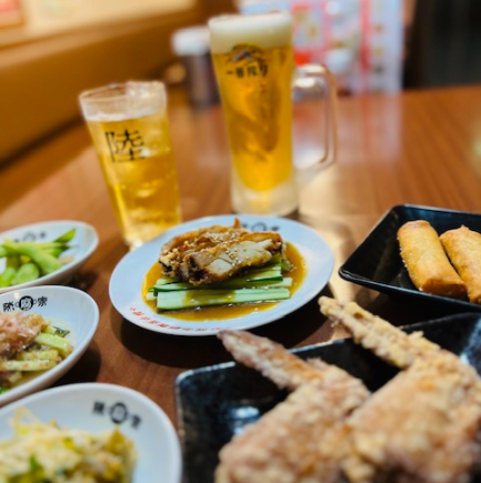 1~2名様・17時~限定☆晩酌セット1500円(税込)