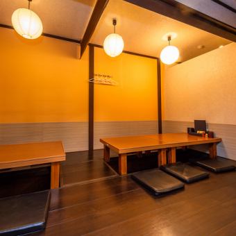 4名様用お座敷です。