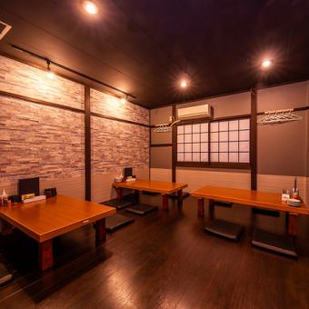 6名様用お座敷です。