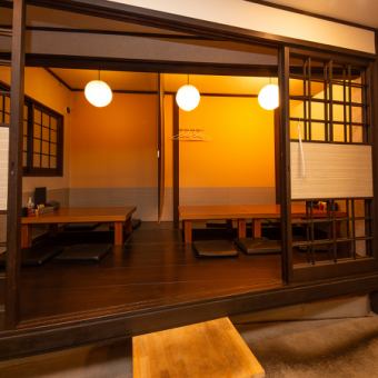 10名様用お座敷です。