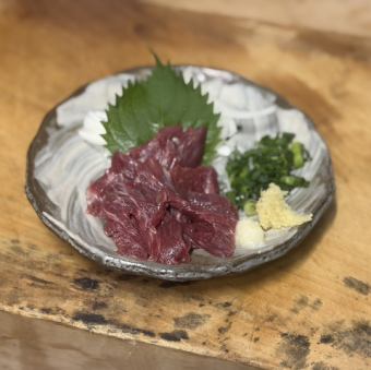 馬刺し赤身