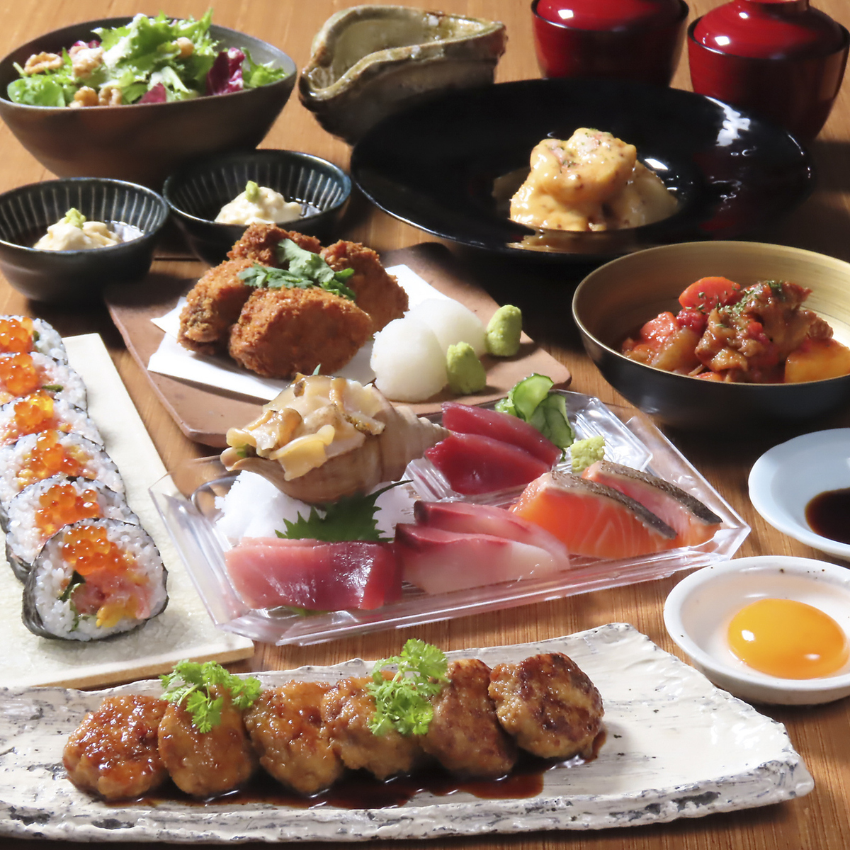 【小岩×居酒屋】鮨処白川が手掛ける海鮮料理/コース/宴会
