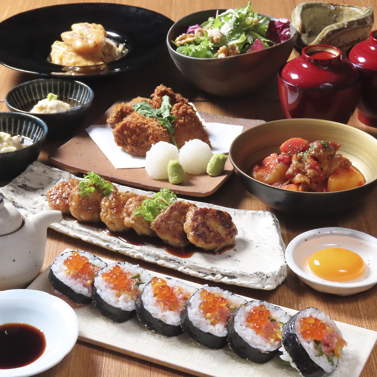 【小岩×居酒屋ランチ】鮨処白川が手掛ける海鮮料理＆コース