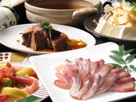 Buri Shabu-no-Nabe當然5000日元2.5 H所有你可以喝,1人免費1人