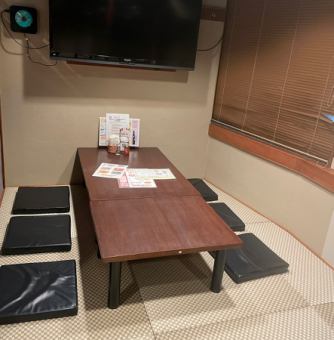 [2nd floor] We have tatami mats for groups!