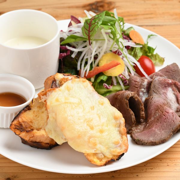 ローストビーフのフレンチ