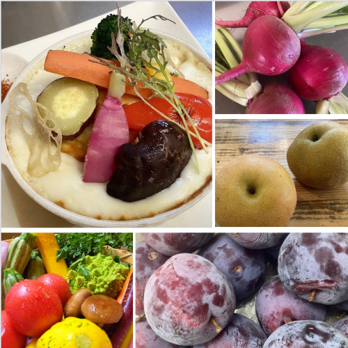 安心に地元群馬の食材を