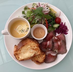 ローストビーフのフレンチ