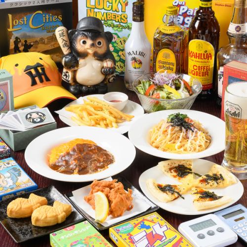【歡迎團體◎】含90分鐘無限暢飲的全套ONE PLACE套餐：3,000日圓（含稅）
