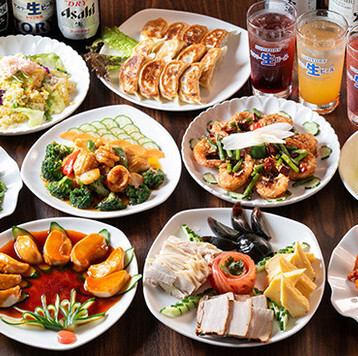 お料理＆ドリンク充実♪