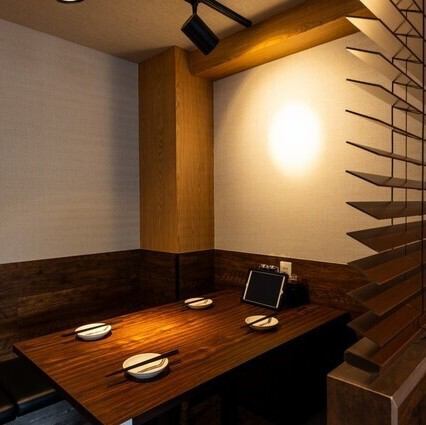 プライベート感◎個室完備