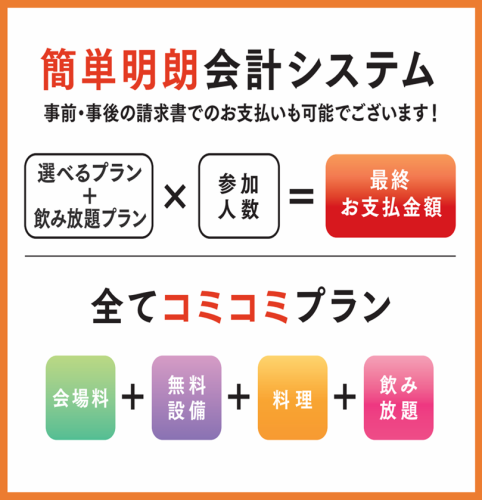 安心の料金システム