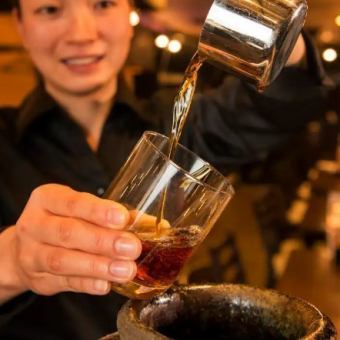 【お疲れ様セット】　☆料理とお飲み物はご自由に組み合わせ☆ 1,298円 (税込)