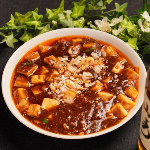 麻婆豆腐/トマトと玉子炒め　各