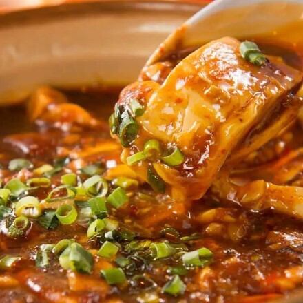 【本格中国料理を味わう！】石鍋麻婆豆腐