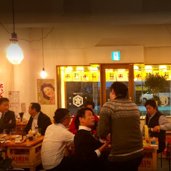 その日のワイワイがあるお店です！肩肘張らずリラックスしてお食事・お酒が楽しめるのが◎気が向いたらふらりと訪れたいお店です