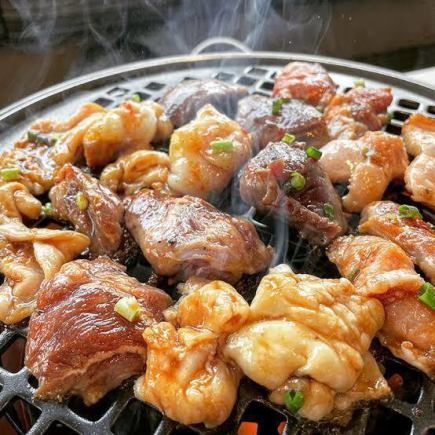 호르몬 불고기 세트