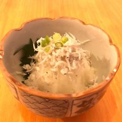 쿠지하마산 시라스 오로시