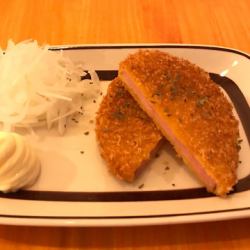 그리운 햄 커틀릿