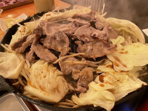 ☆ジンギスカン焼肉☆