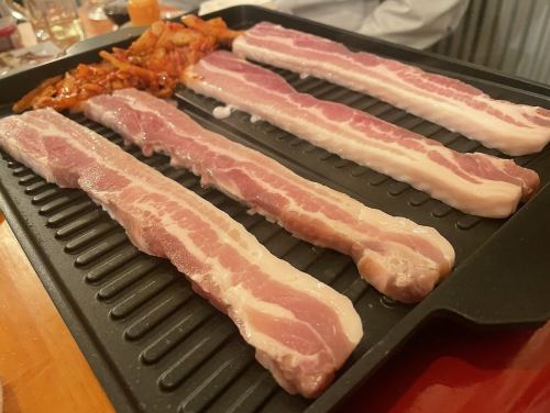 サムギョプサルセット（1人前）