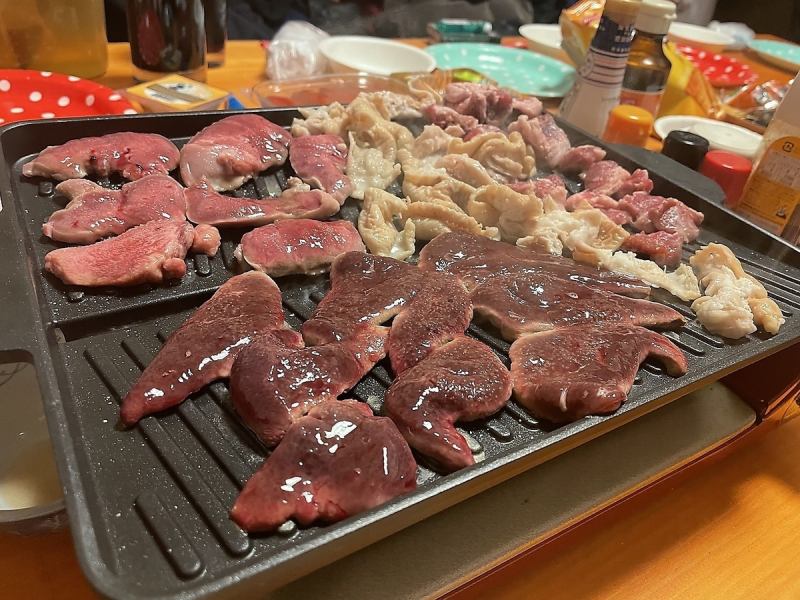 ホルモン焼肉セット（1人前）