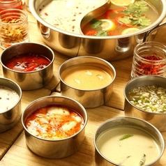 牛タン・霜降り牛もOK!5種のお肉が食べ放題☆アジアンしゃぶゞ贅沢フルコース4500円⇒3500円!