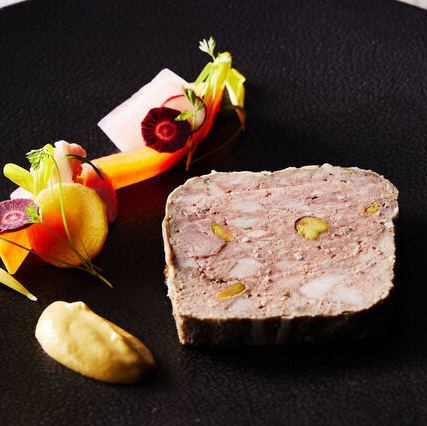 パテ・ド・カンパーニュ　ジャルダン風