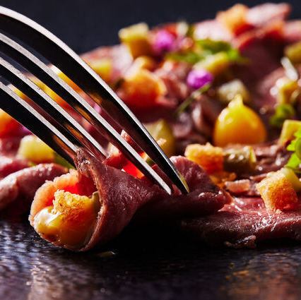 厳選和牛のローストビーフ　柑橘の香り