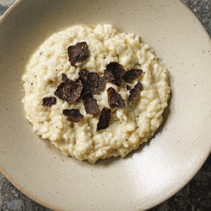 トリュフ香るクリームリゾット