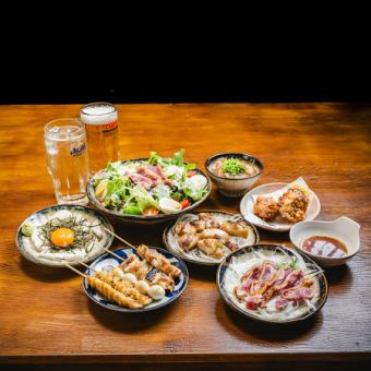 【竹コース】定番人気メニュー満載！120分飲み放題付5000円(税込)