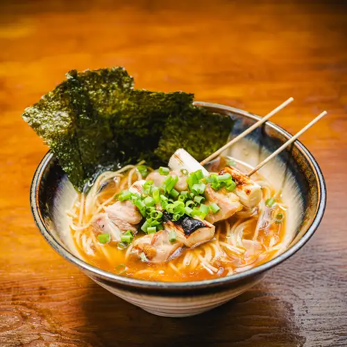 鶏ガラ醤油ラーメン
