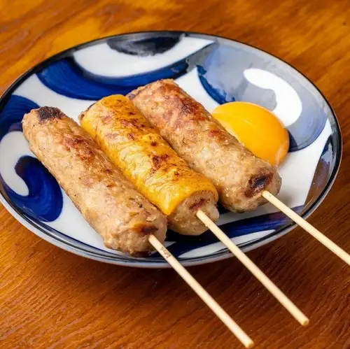鸡肉丸拼盘