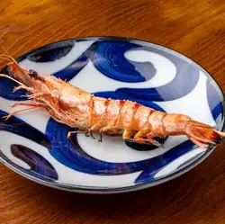 Shrimp skewers