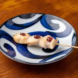 Plum chicken breast
