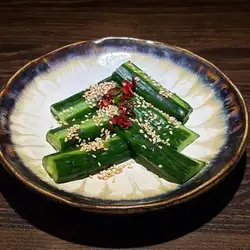 Tataki cucumber