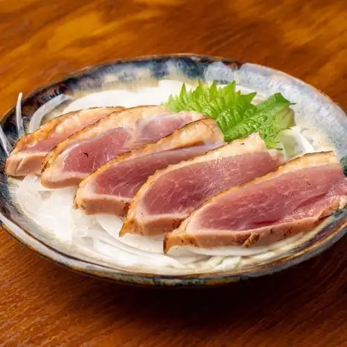 鸡肉刺身