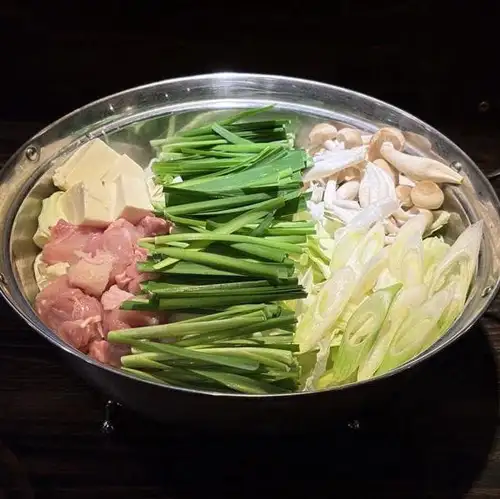 鸡肉热水火锅 1人份