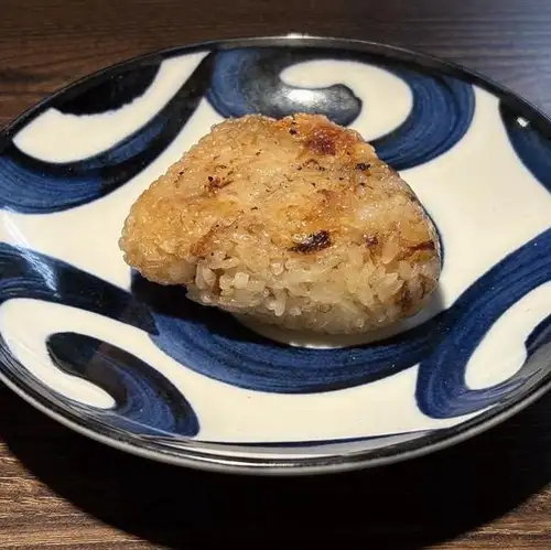 烤的饭团