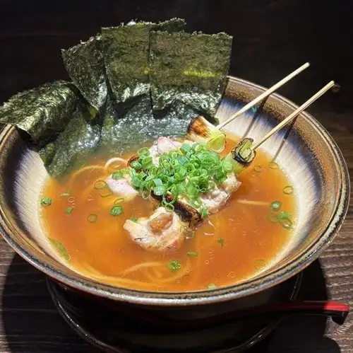 鸡汤酱油拉面