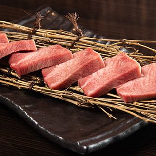 特選部位を堪能する＜特選コース＞各7,000円