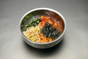 甘辛ビビン麺