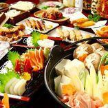All-you-can-drink banquet course from 4,000 yen