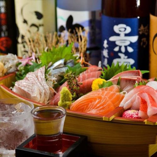 Luxurious ☆ fresh sashimi platter!
