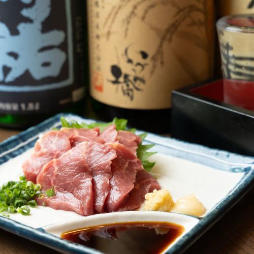 常連おすすめ特製馬刺し 