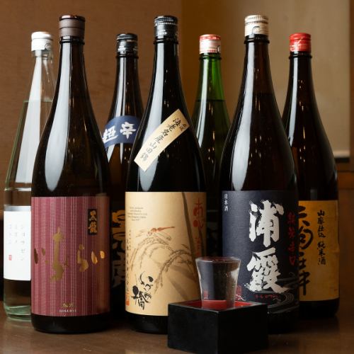 都道府県別の人気銘柄あり